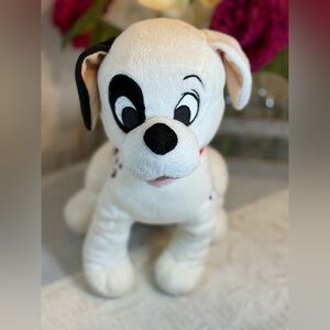 Disney‎ 101 Dalmatians Patch Plush 11” Stuffed Animal Recycled Materials Puppy